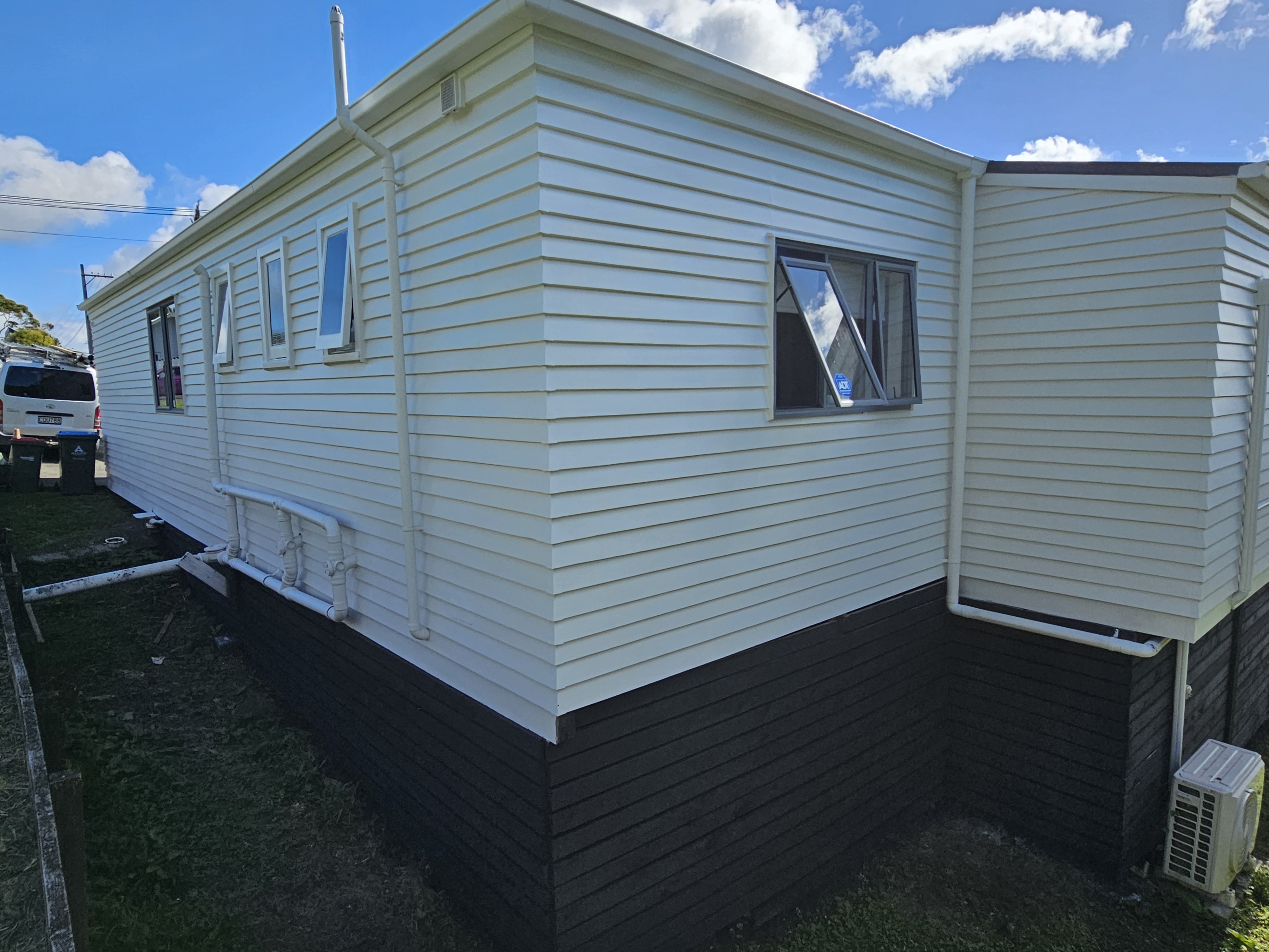 Exterior house painting
